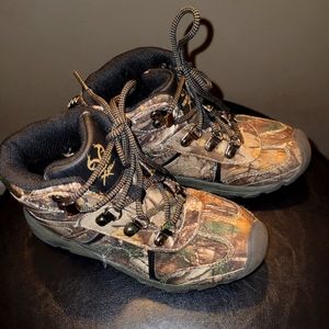 Camouflage Boots
